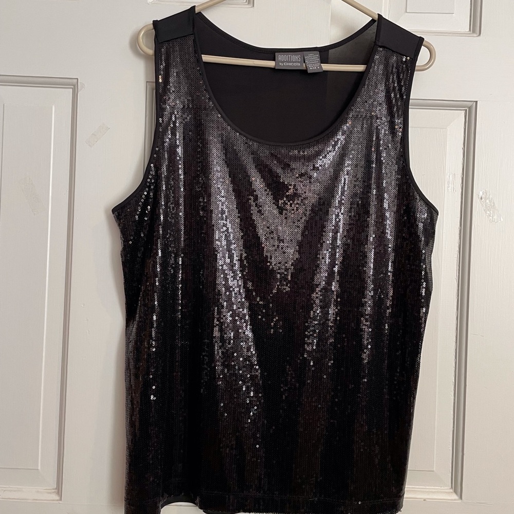 Dressy tank top NWOT